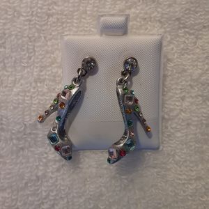 High Heel Earrings